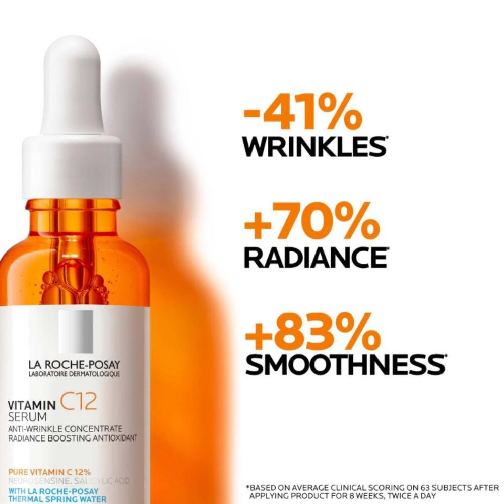 La Roche-Posay Vitamin C12 Serum 1 fl oz - Picture 4 of 5